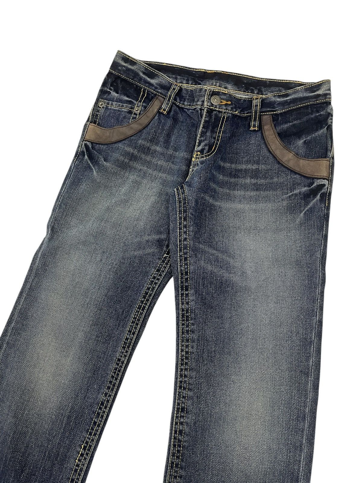 PPFM PPFM Straight Jeans Size US 29 - 1 Thumbnail