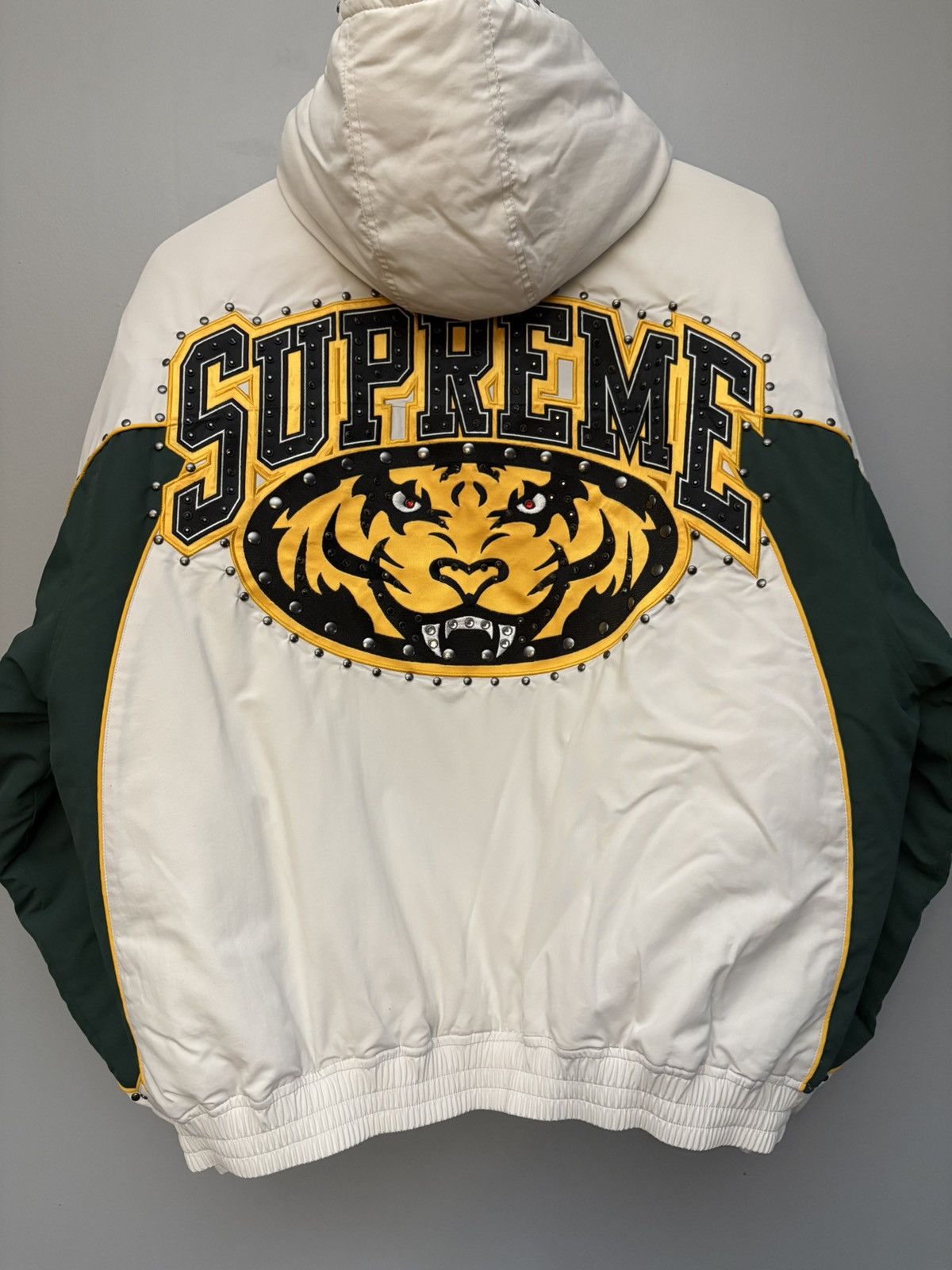 Supreme SUPREME UMBRO ZIP UP SWEATER SS25 UMBRO KNIT SOCCER JACKET