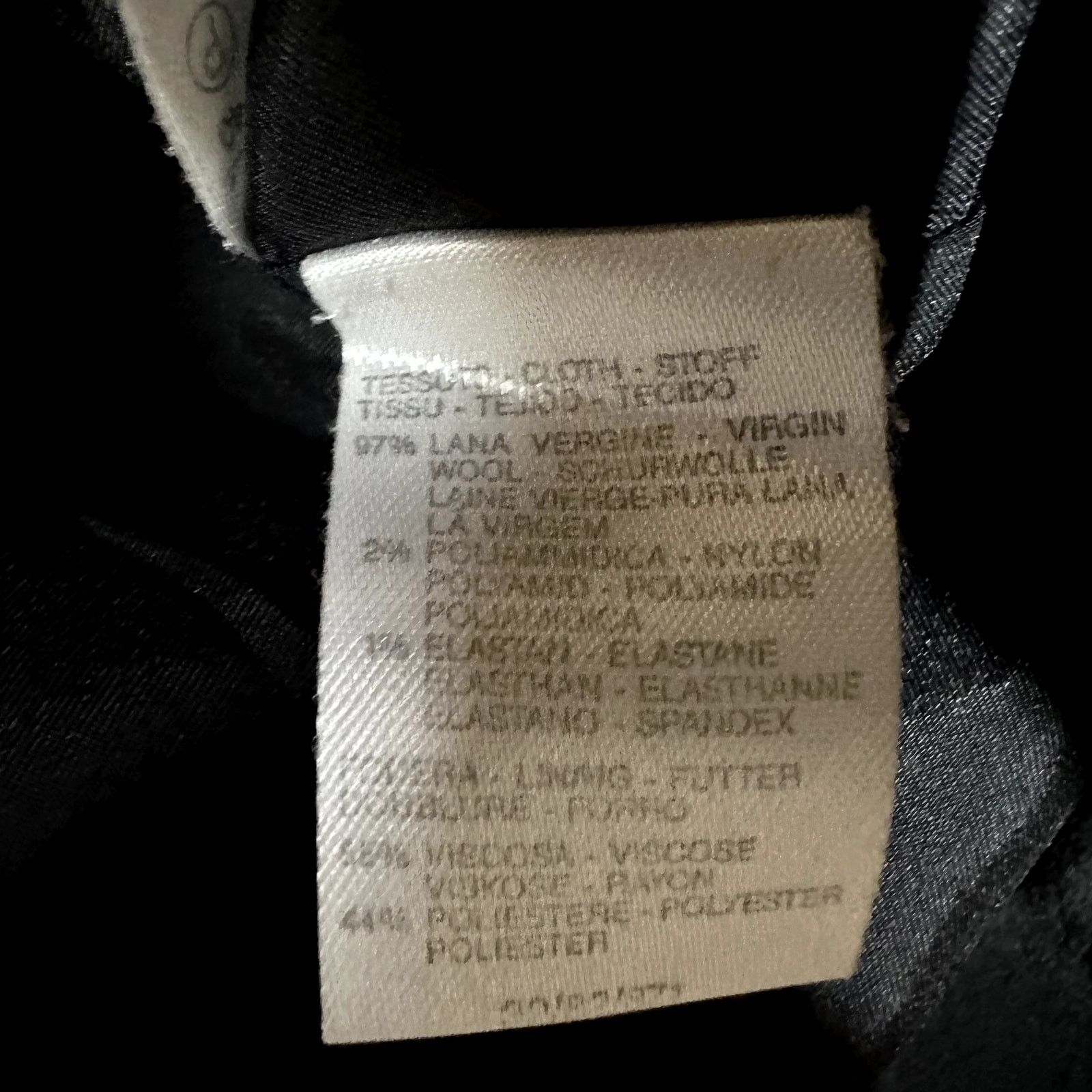 Max Mara Max Mara Virgin Wool Blazer Suit Jacket Notch Button Gray 6 Size M / US 6-8 / IT 42-44 - 7 Thumbnail