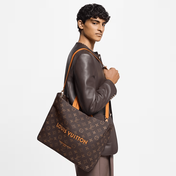 Louis Vuitton Shopper MM Tote Bag Size ONE SIZE - 3 Thumbnail