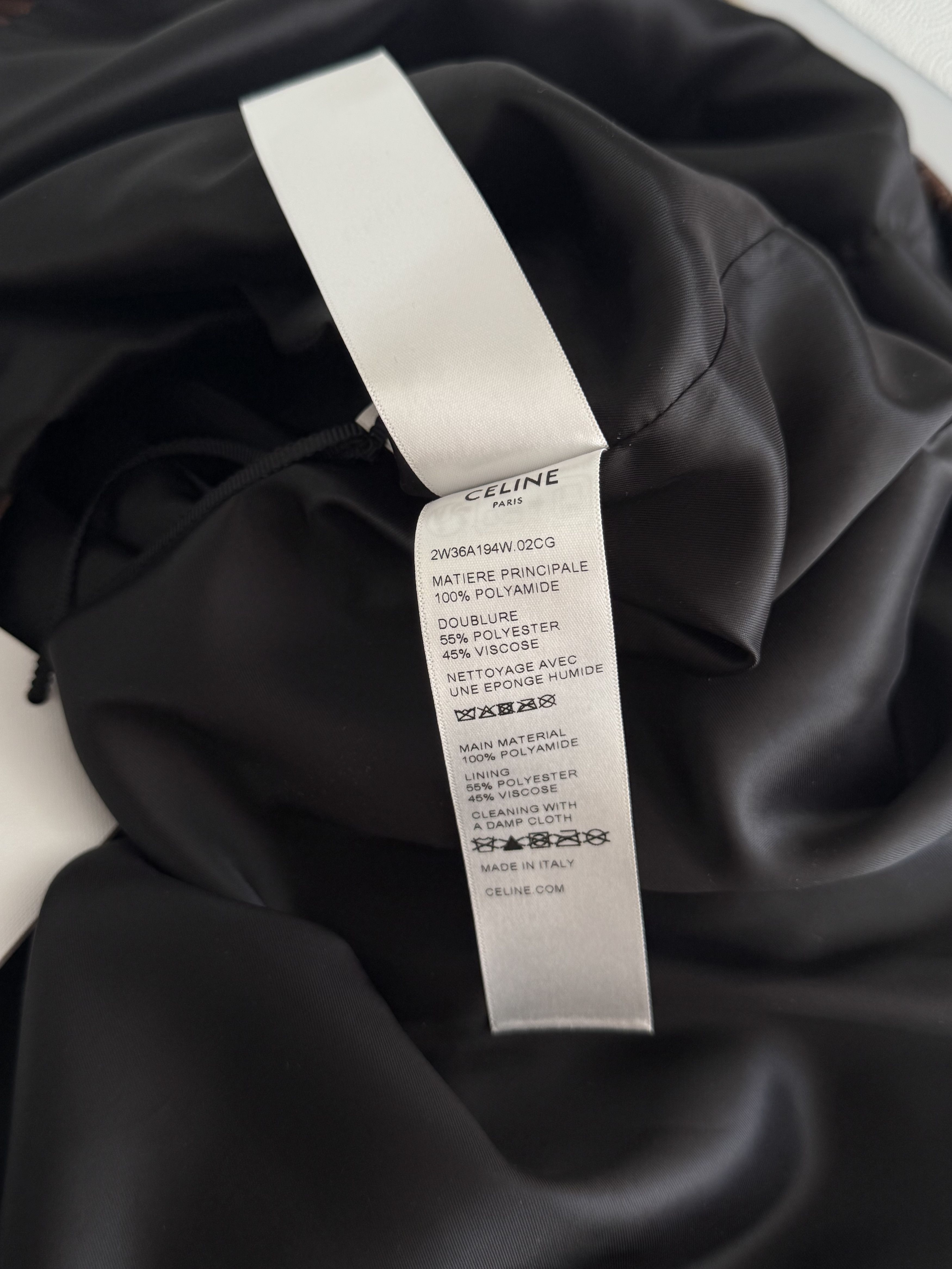 Celine Celine Panther Jacket | by hedi slimane | size 48 Size US M / EU 48-50 / 2 - 7 Thumbnail