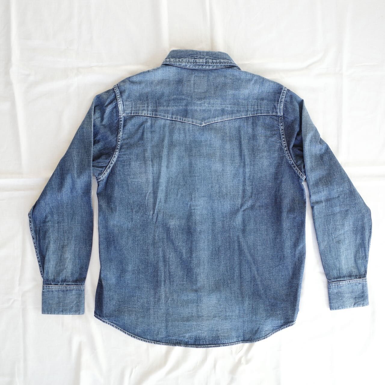 Visvim Visvim Social Sulpture Shirt DMGD Size US S / EU 44-46 / 1 - 2 Thumbnail