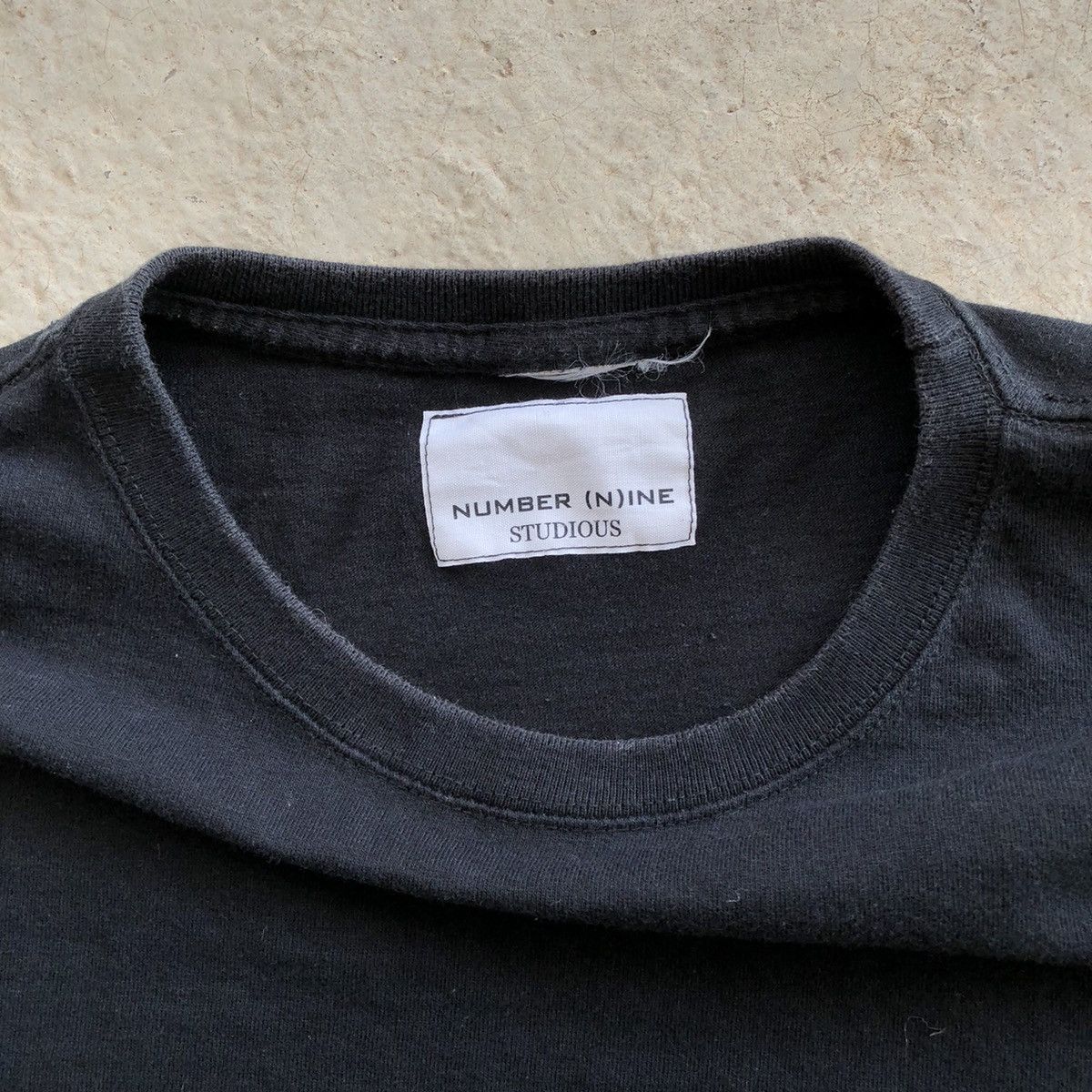 Number (N)ine NUMBER (N)INE Studios Single Pocket T-Shirt Size US S / EU 44-46 / 1 - 3 Thumbnail