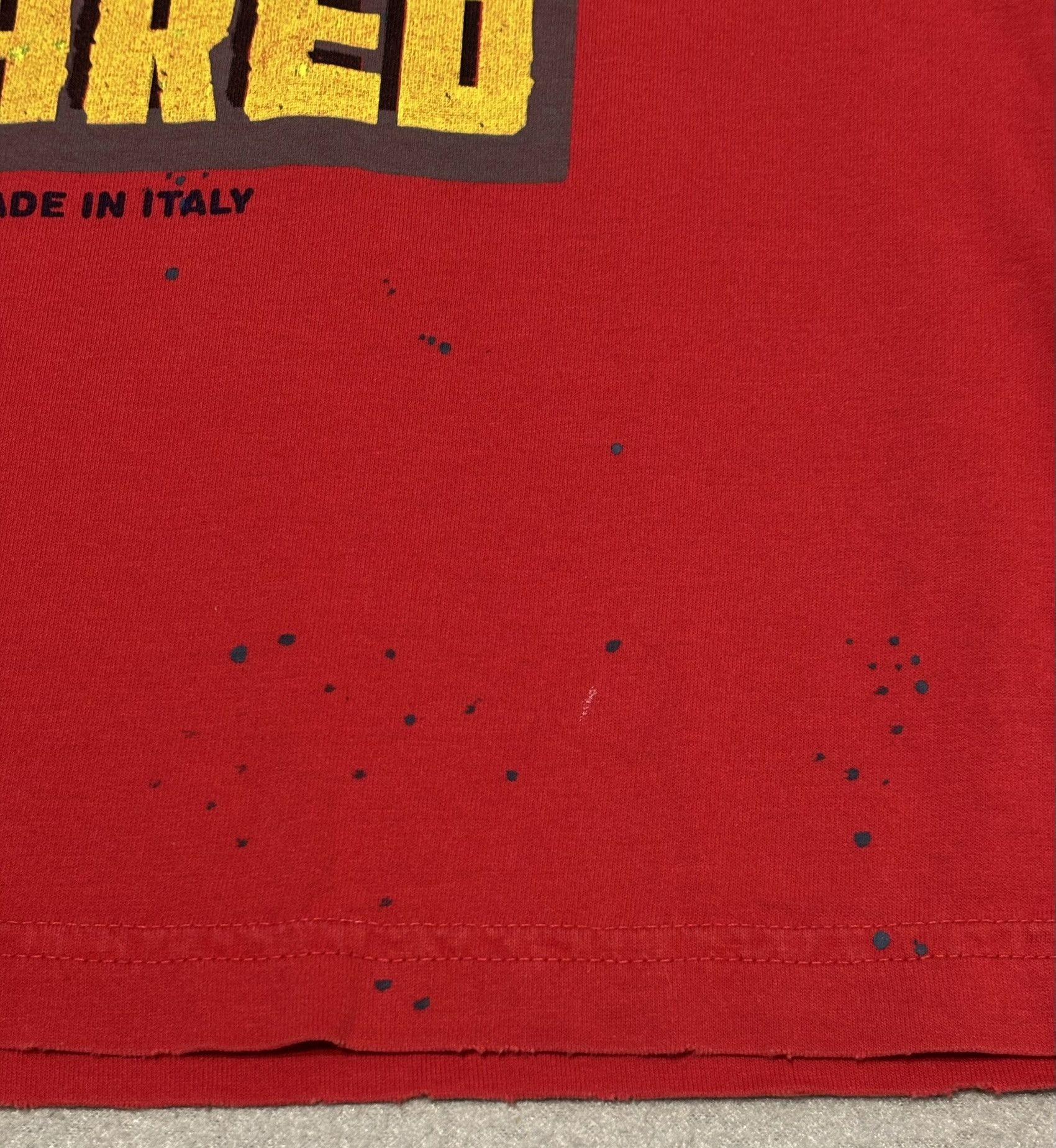 Dsquared2 Dsquared2 Red T-shirt Size XS Size US XS / EU 42 / 0 - 6 Thumbnail