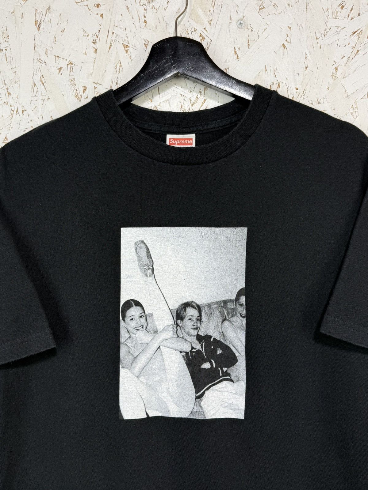 Supreme Supreme Harmony Korine FW11 Macaulay Culkin T-Shirt Black M Size US M / EU 48-50 / 2 - 2 Thumbnail