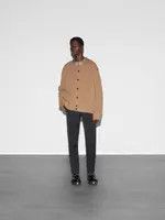 Gucci o1loc1c1125 798597 Rib Stitch Cardigan With Embroidery Camel Size US S / EU 44-46 / 1 - 2 Thumbnail