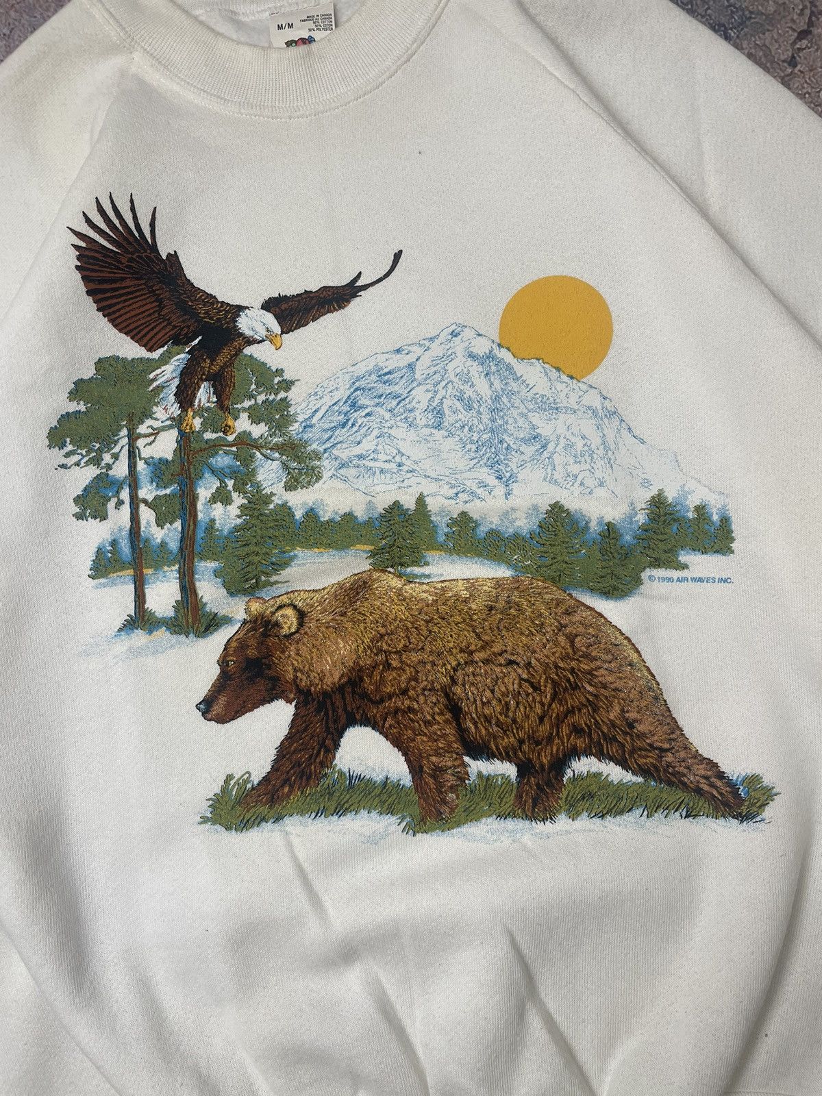 Other 90s Vintage GRAND CANYON Crew Neck Sweatshirt Size US M / EU 48-50 / 2 - 4 Thumbnail