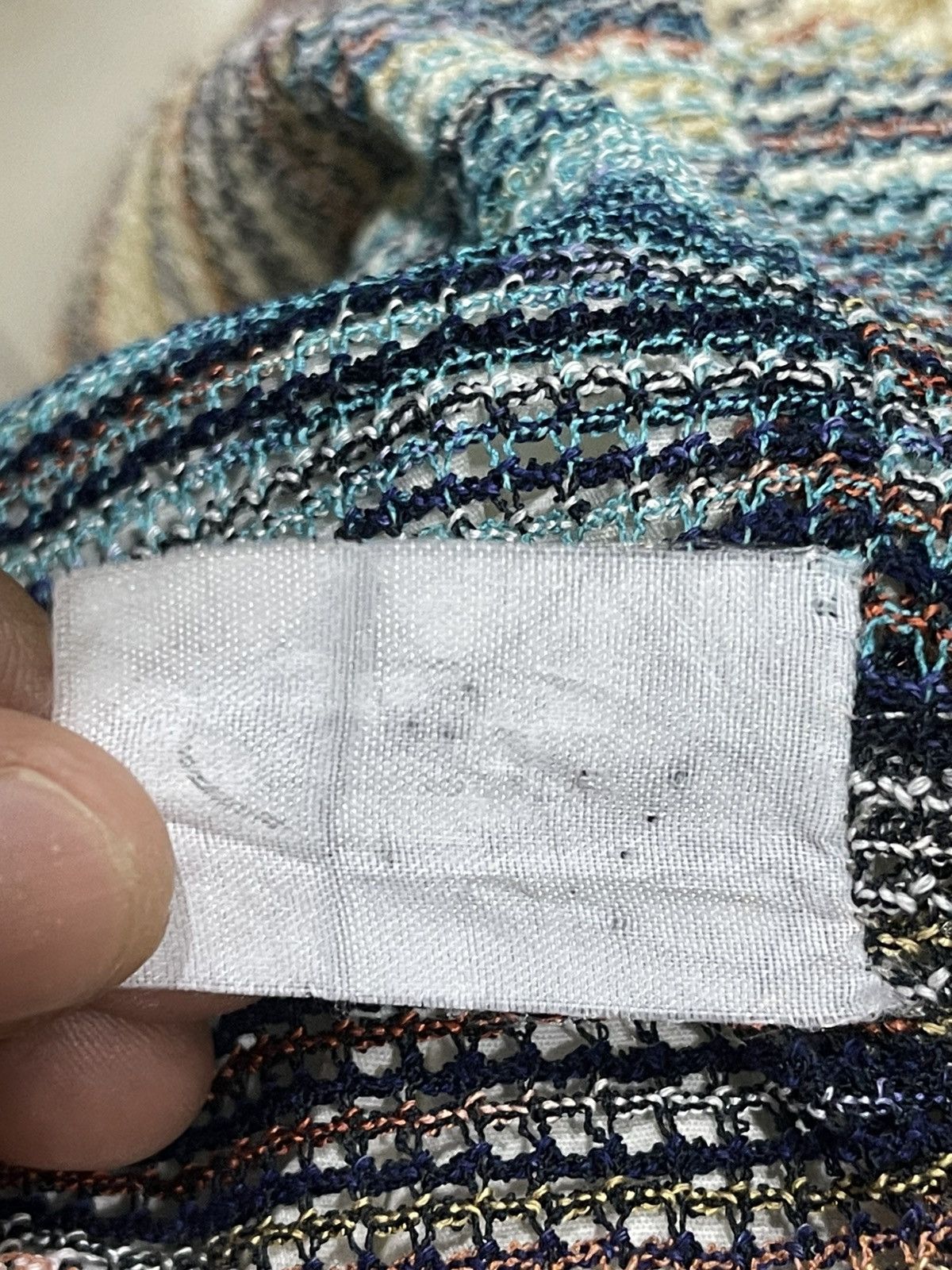 Missoni MISSONI ITALY JACKET Size US L / EU 52-54 / 3 - 10 Thumbnail