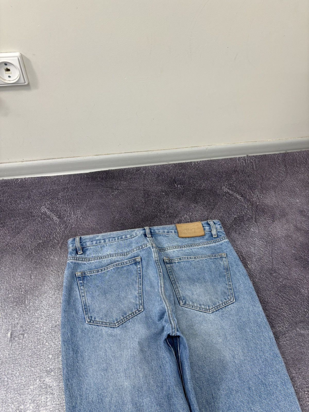 Diesel Diesel Men’s Y2K Straight Fit Light Blue Hype Denim Jeans Size US 34 / EU 50 - 15 Thumbnail