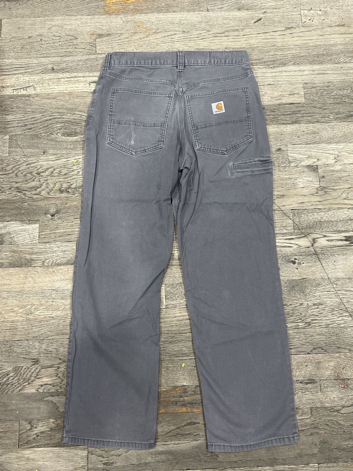 Carhartt Carhartt Grey Pants Size US 30 / EU 46 - 2 Thumbnail