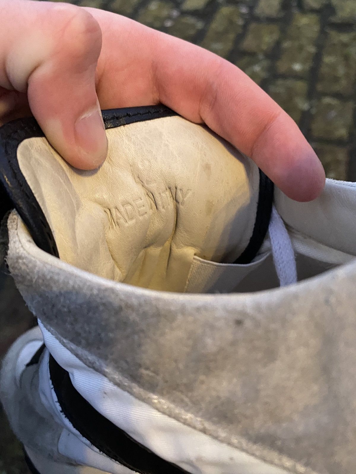 Maison Margiela OG maison margiela runner low sneakers x archive clothing Size US 9 / EU 42 - 14 Thumbnail