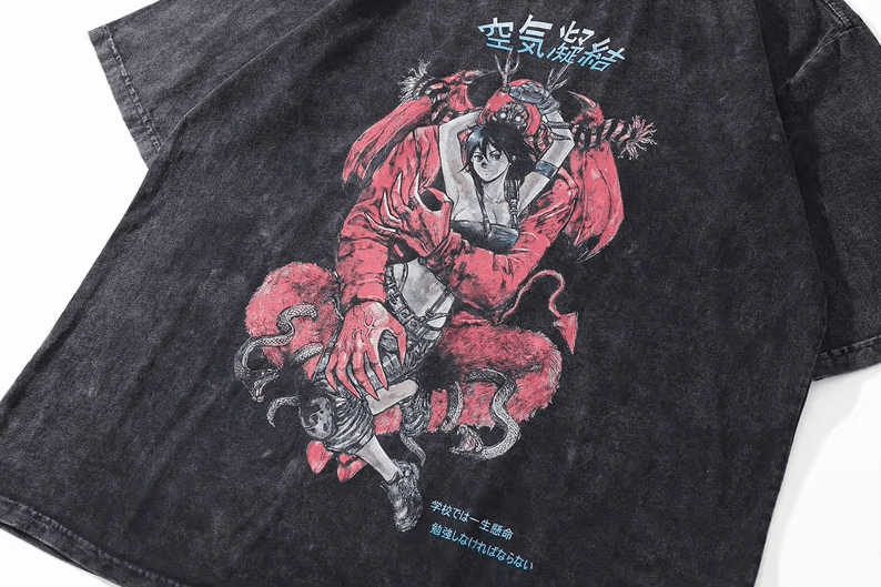 Japanese Brand × Vintage "Monster Trap-L" Oversized T-shirt Size US L / EU 52-54 / 3 - 2 Thumbnail