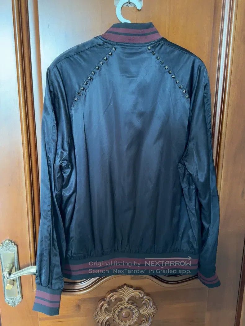 Valentino Valentino Silk studded coat Size US L / EU 52-54 / 3 - 2 Thumbnail
