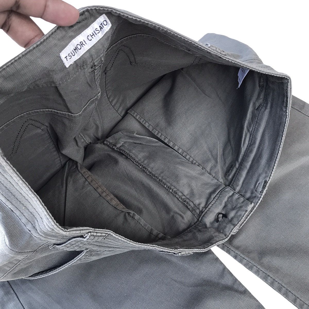 Designer × Issey Miyake × Tsumori Chisato Tsumori Chisato Issey Miyake Design Cat Casual Pant Size 31" - 10 Thumbnail