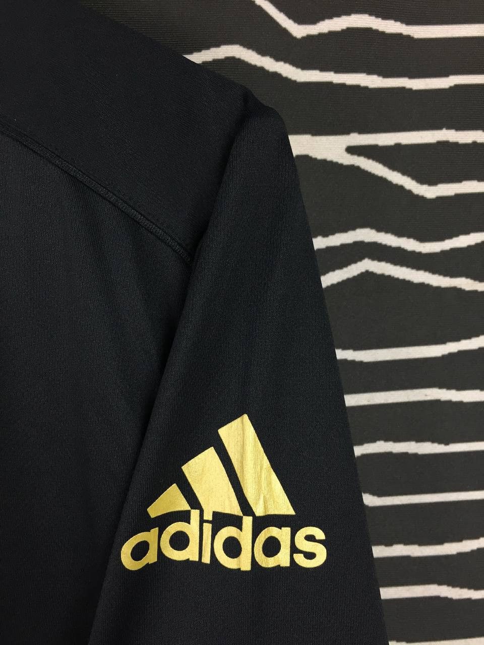 Adidas Adidas Climalite Long Sleeve Performance Jersey Size US M / EU 48-50 / 2 - 5 Thumbnail