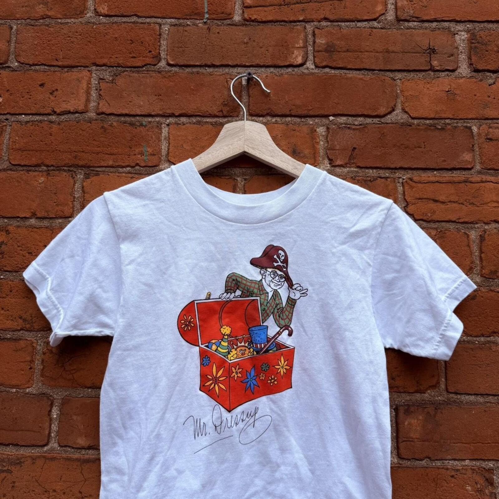 Other Vintage Mr dress up t shirt 00s XS Size US XS / EU 42 / 0 - 2 Thumbnail