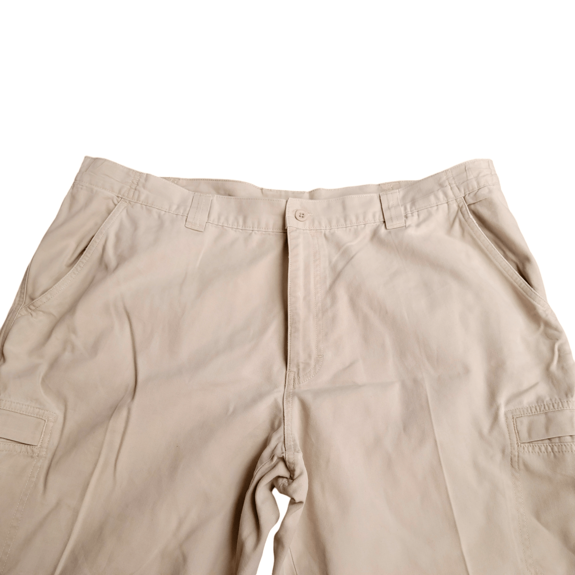 L.L. Bean L.L. Bean Tan Cotton Cargo Pants Size US 42 / EU 58 - 4 Thumbnail