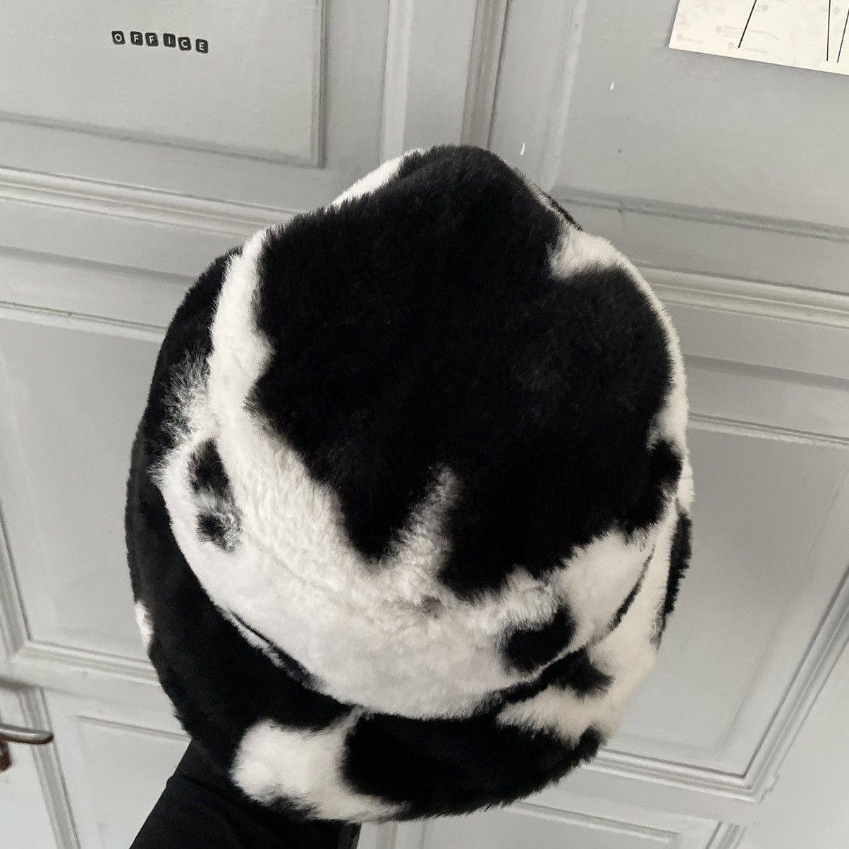 Japanese Brand Vintage Bucket hat Vintage Ushanka Mohair Fuzzy Size ONE SIZE - 9 Thumbnail