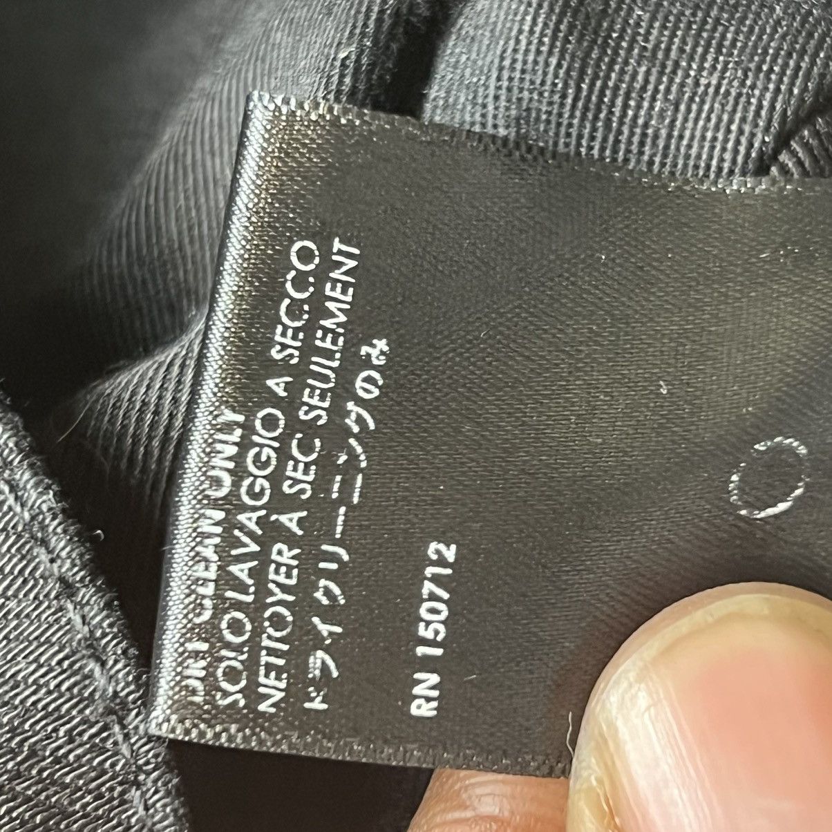 Amiri Amiri Broken Jeans Black Size US 31 - 11 Thumbnail