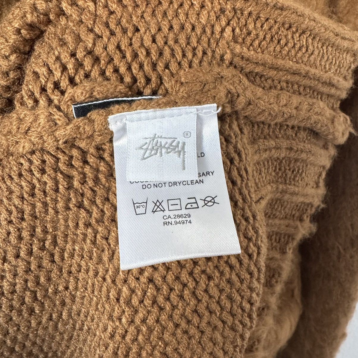 Stussy Stussy Mohair Crewneck Size US L / EU 52-54 / 3 - 4 Thumbnail