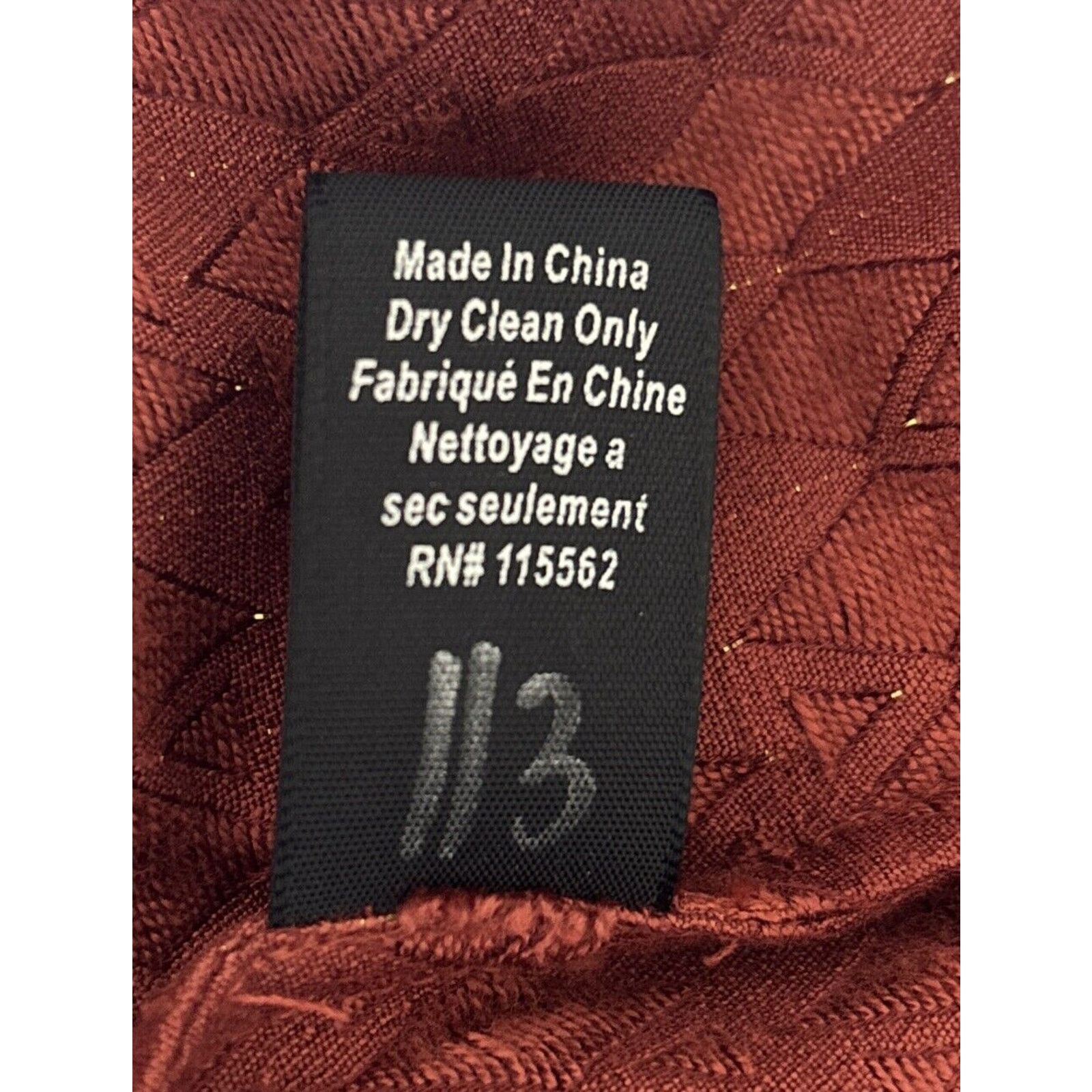 Elizabeth and James Elizabeth and James Rust Gold Pull Over Dolman Blouse S Size S / US 4 / IT 40 - 7 Thumbnail