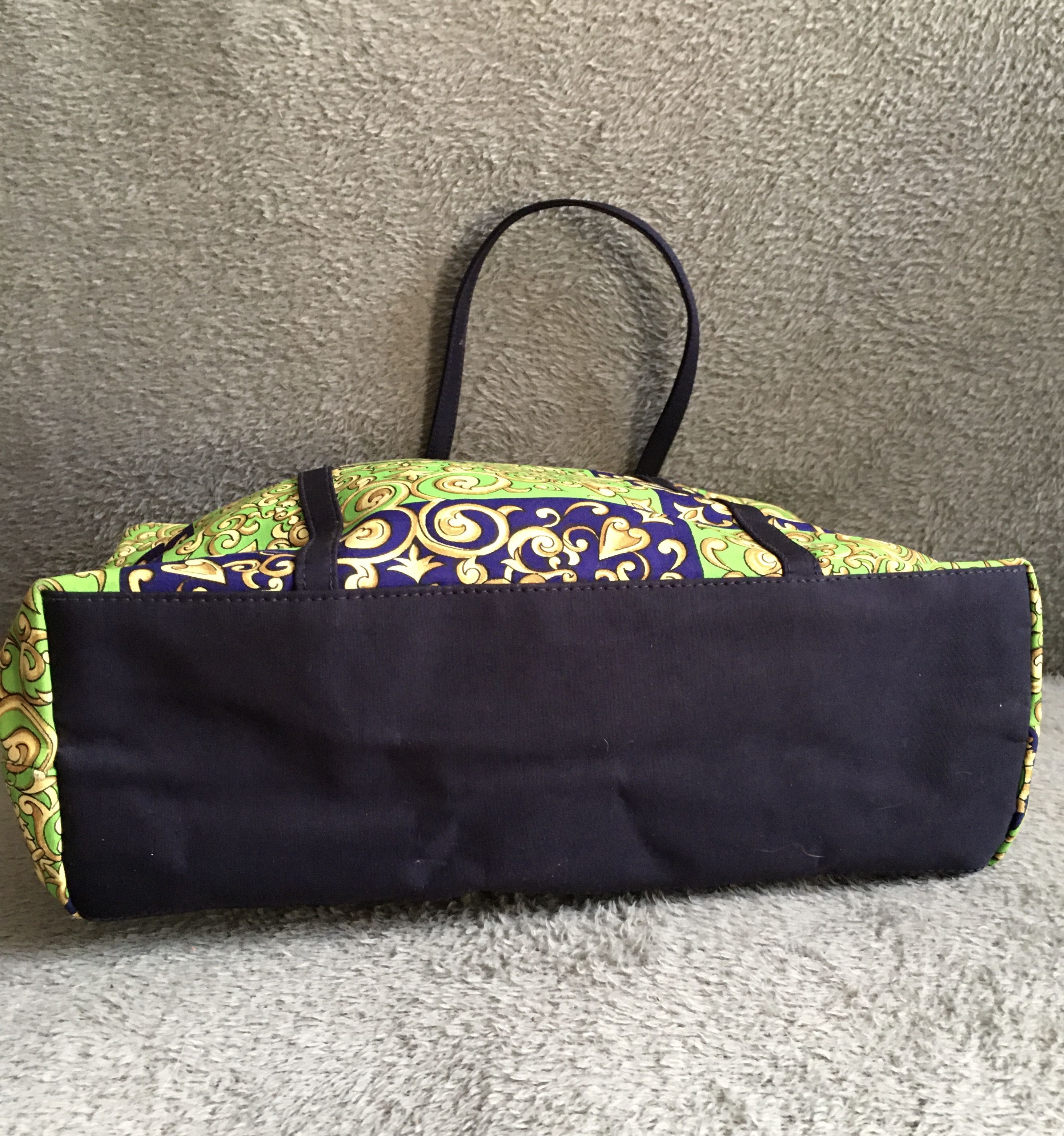 Versace Gianni Versace Canvas Medusa Shoulder Tote Bag Size ONE SIZE - 9 Thumbnail