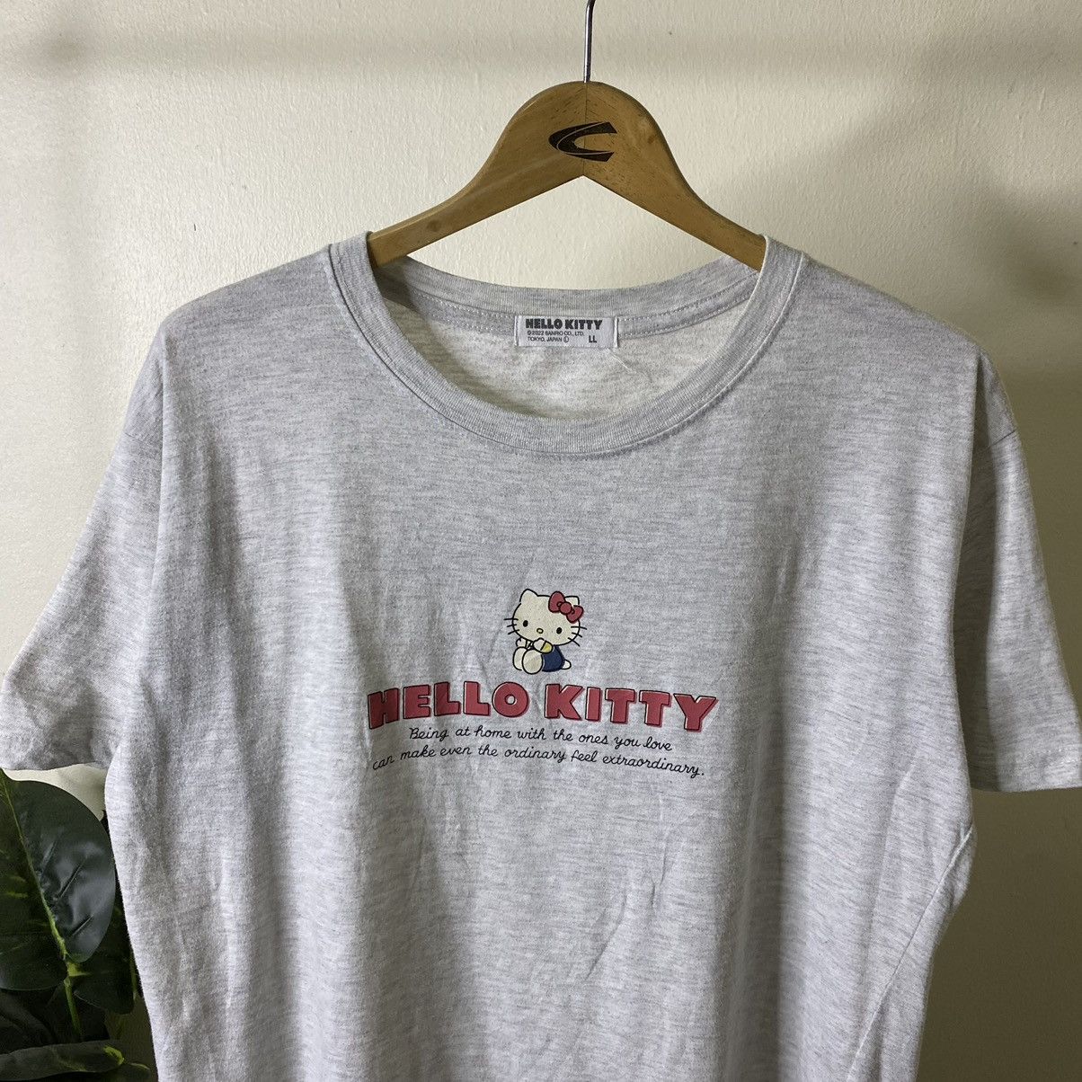 Cartoon Network × Japanese Brand × Vintage Vintage Hello Kitty Japanese Cartoon Official Reissue Tee Size US L / EU 52-54 / 3 - 6 Thumbnail