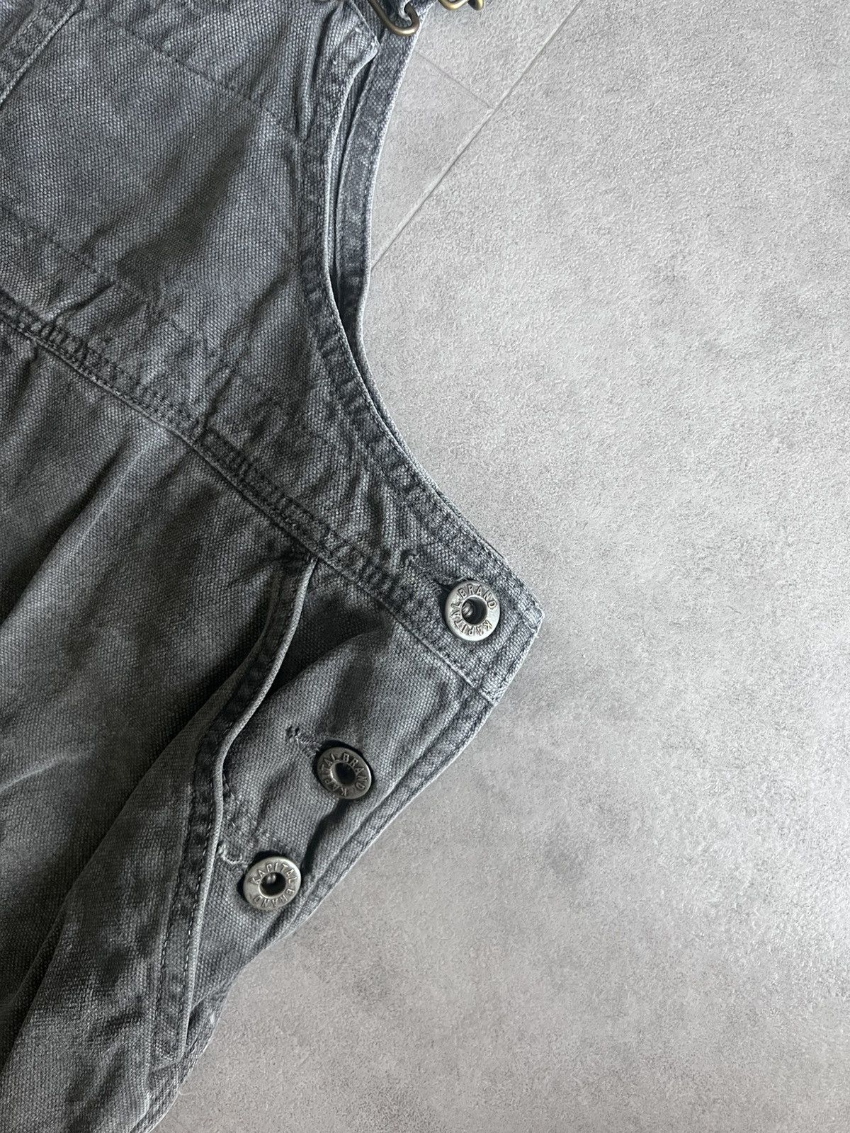 Kapital × Kapital Kountry Dabruni Carpenter Overalls Size US 30 / EU 46 - 5 Thumbnail