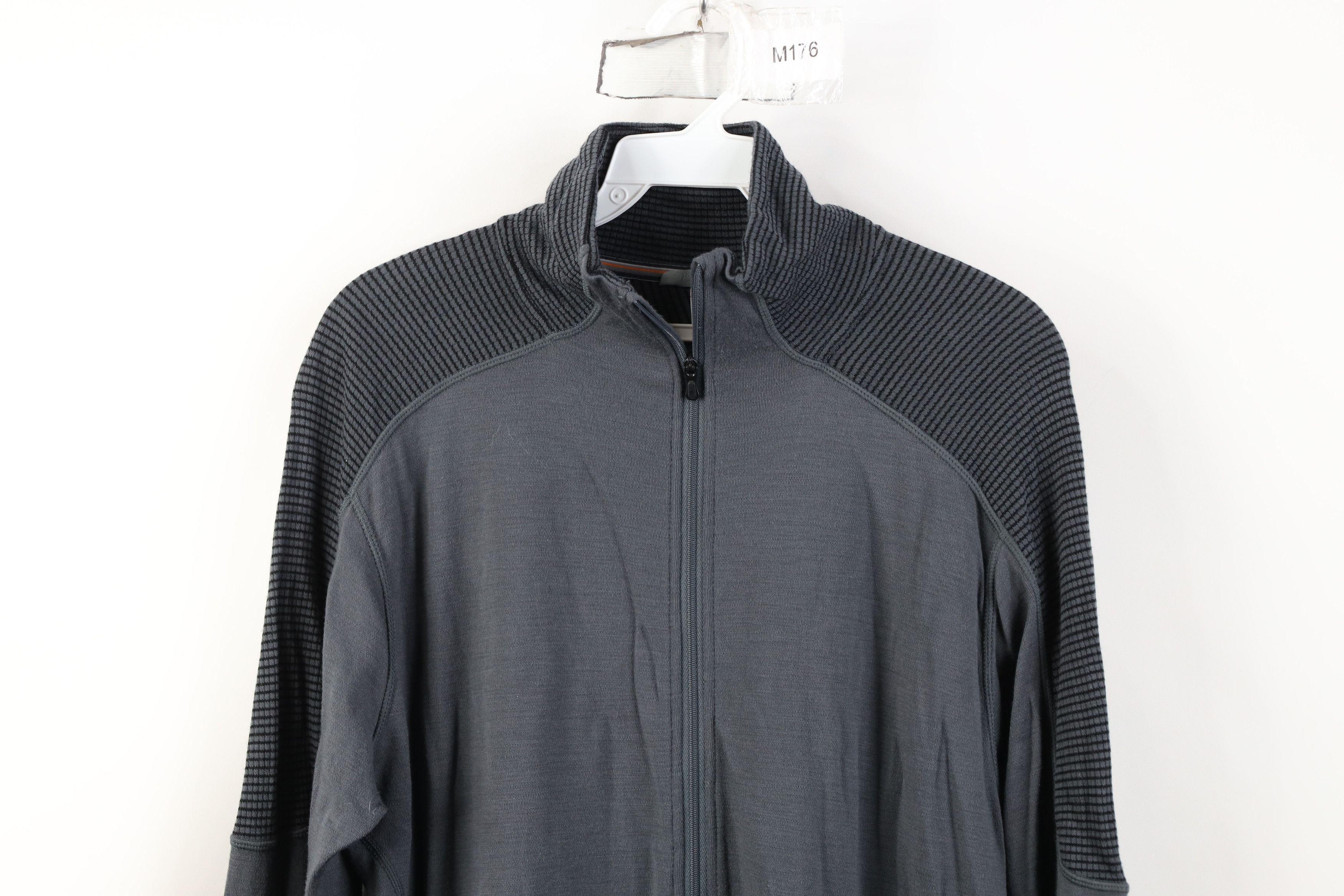Smartwool Smartwool Merino Wool Midweight Half Zip Pullover Sweater Size US L / EU 52-54 / 3 - 2 Thumbnail