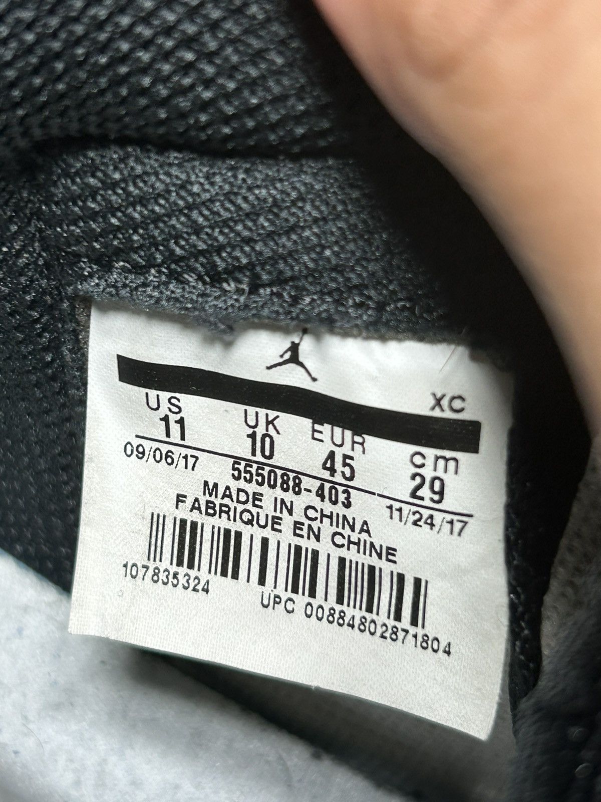 Jordan Brand Jordan 1 Game Royal Size US 11 / EU 44 - 10 Thumbnail