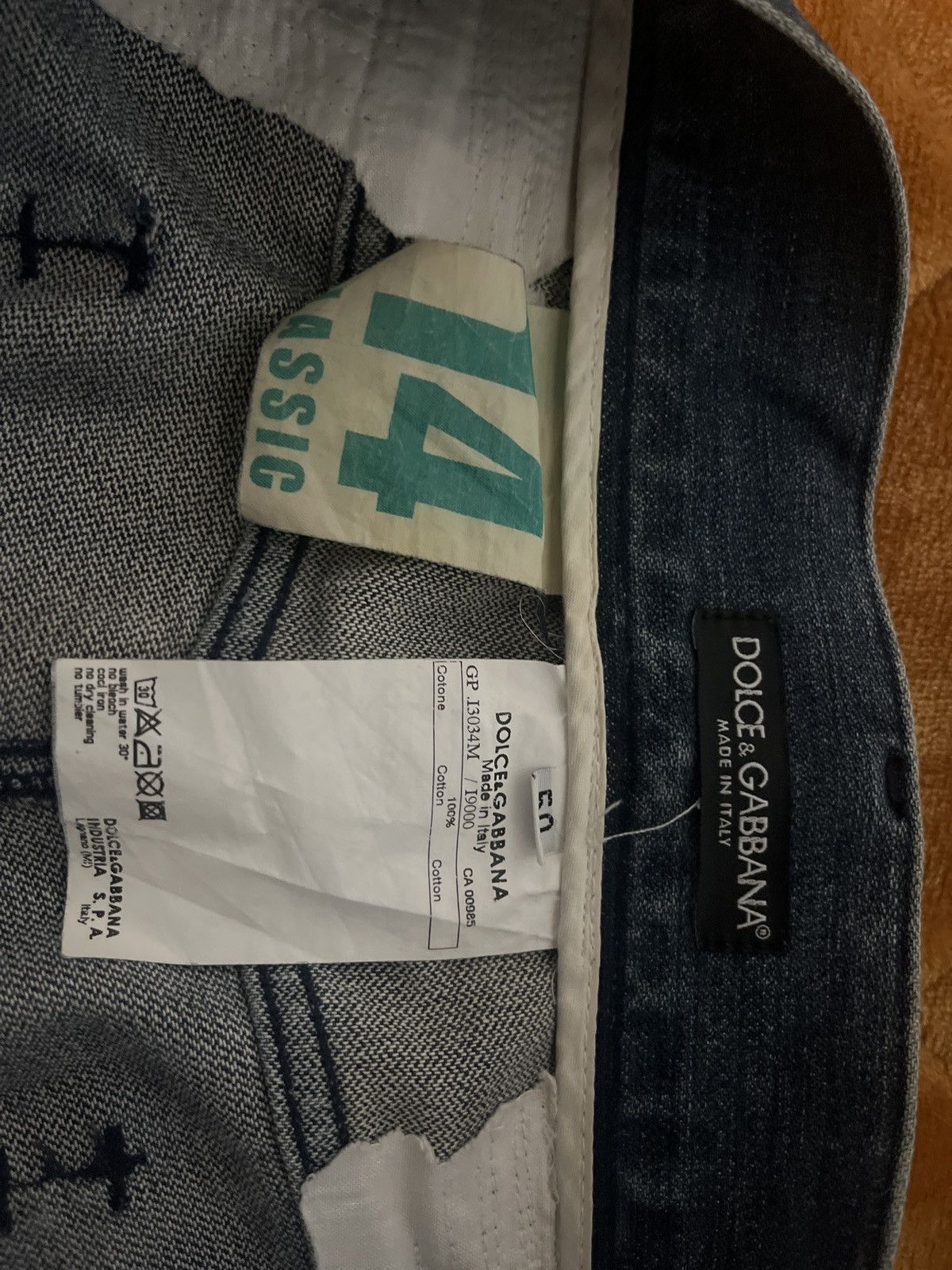 Dolce & Gabbana distressed denim jeans Size US 34 / EU 50 - 2 Thumbnail