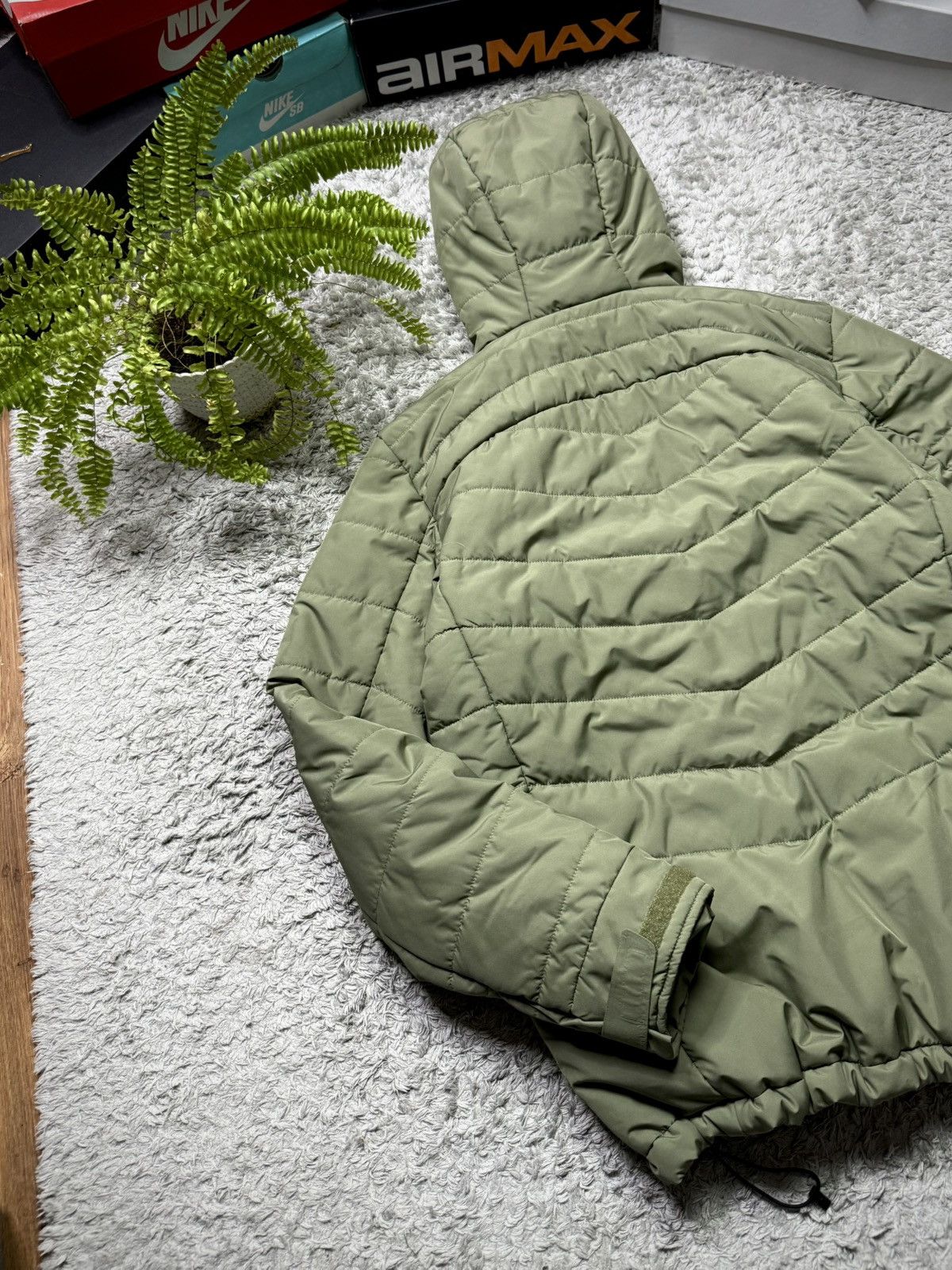 Peak Performance Peek Performance Puffer Jacket Outdoor Streetwear Drill 00s Size US M / EU 48-50 / 2 - 11 Thumbnail
