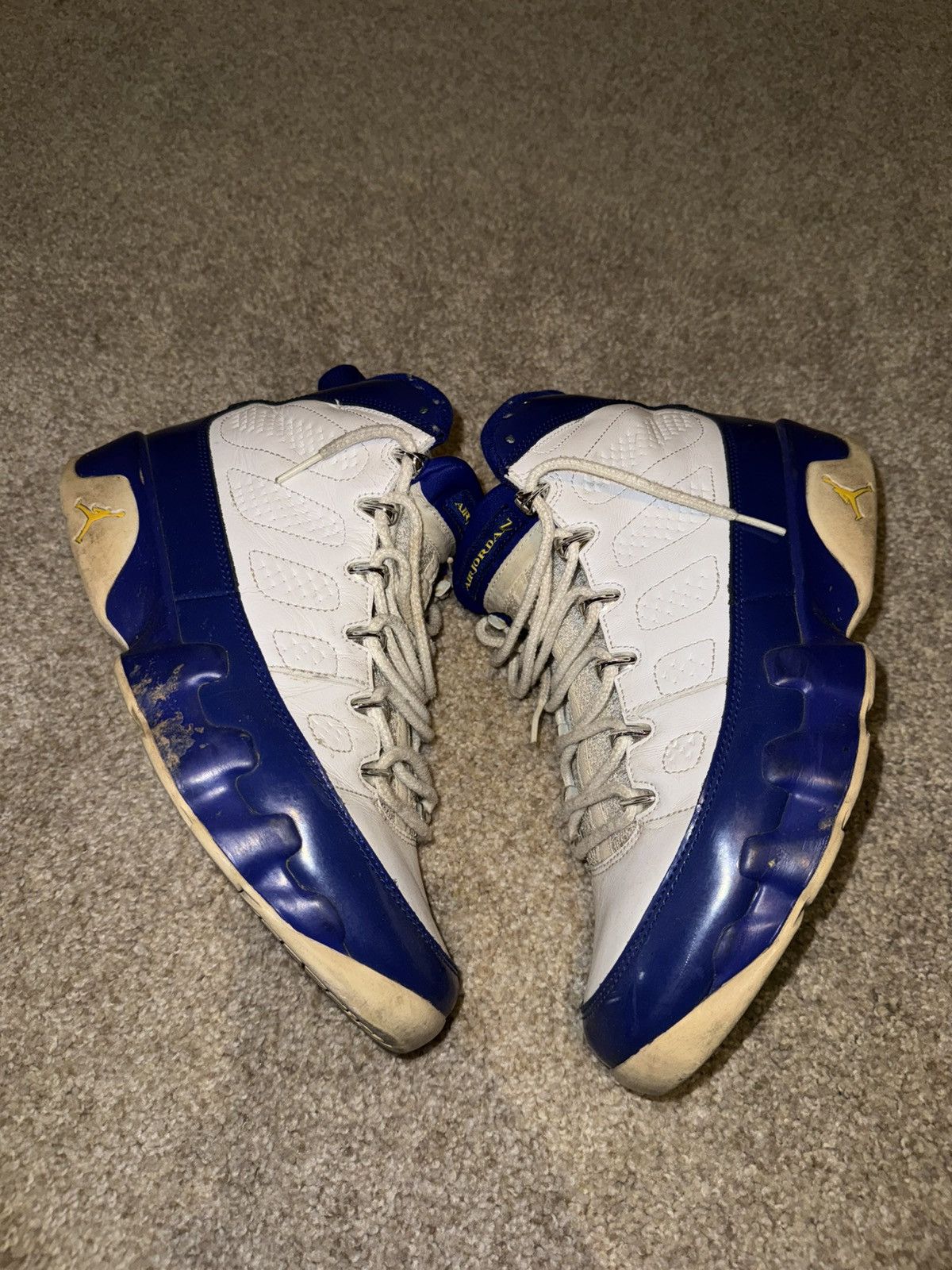 Jordan Brand Jordan Laker Retro 9s Size US 10 / EU 43 - 4 Thumbnail