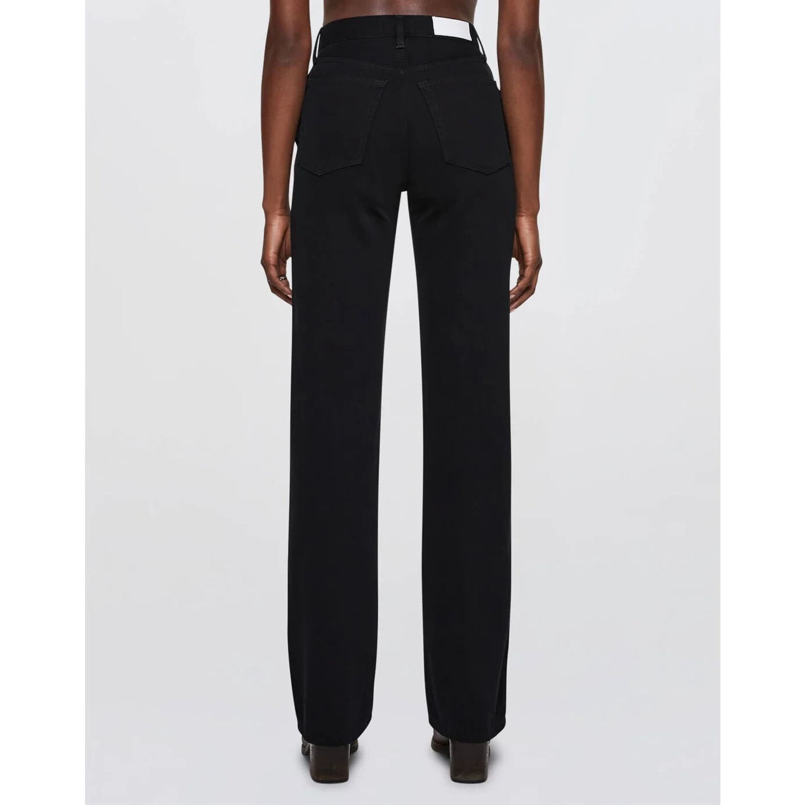 RE/DONE Re/Done Originals Black 90s High Rise Loose Jeans 27 X 27 Size 27" / US 4 / IT 40 - 2 Thumbnail