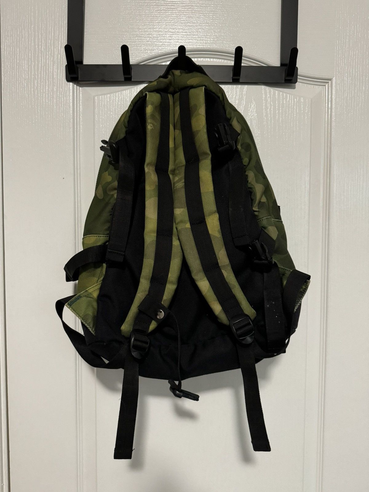 Bape 2018 Bape Green Camo Utility Backpack Bag Size ONE SIZE - 5 Thumbnail