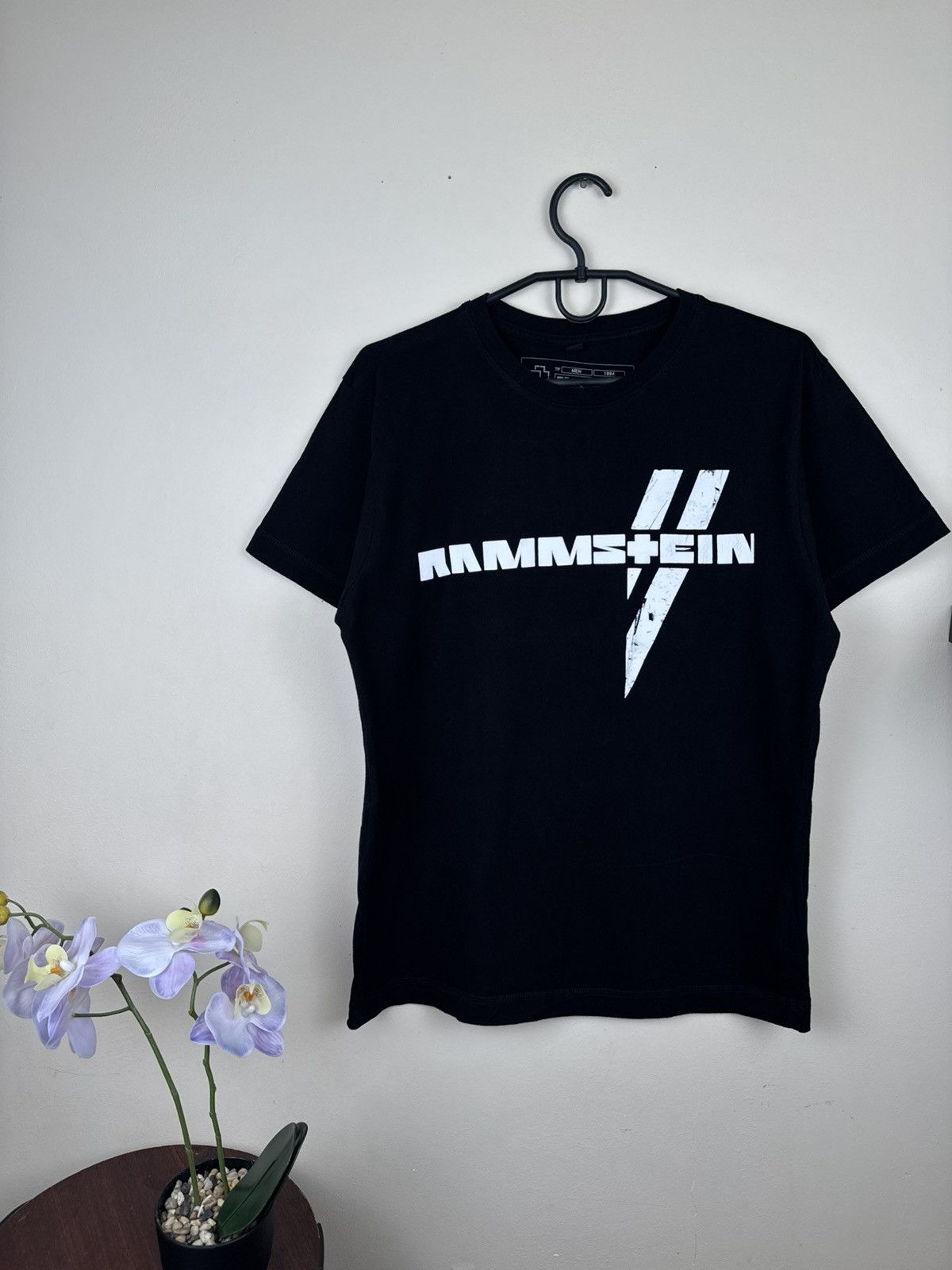 Other Vintage 2000’s Rammstein T-Shirt Rare Retro Hype Y2K sz S Size US S / EU 44-46 / 1 - 4 Thumbnail