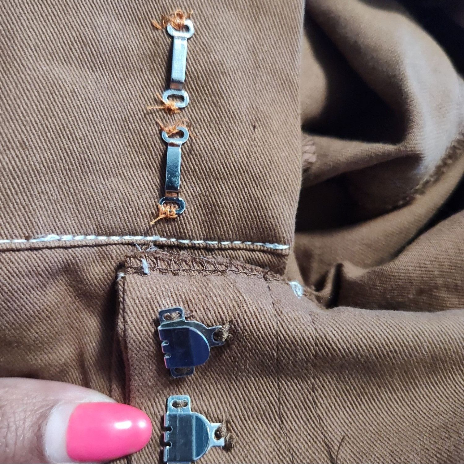Kendall And Kylie Kendall and Kylie Cropped Paperbag Cargo Pants Belted Size M Size 30" / US 8 / IT 44 - 10 Thumbnail