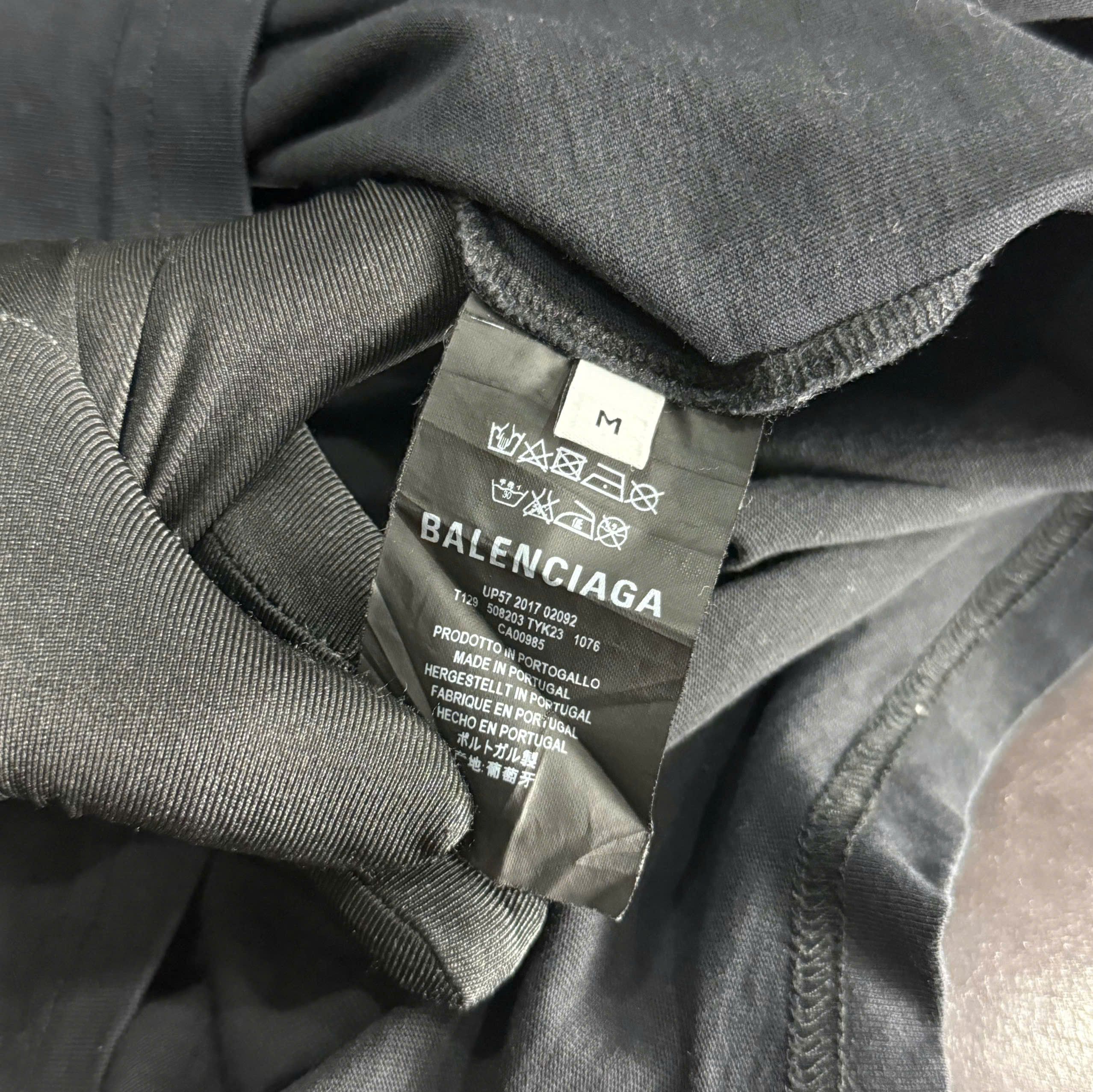 Balenciaga BLENCIAGA T SHIRT Size US M / EU 48-50 / 2 - 3 Thumbnail