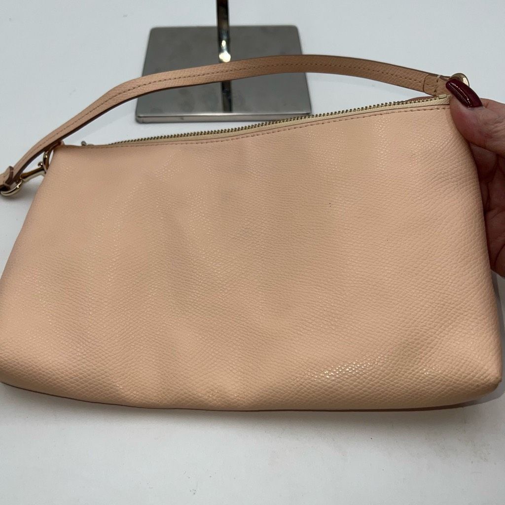 Coach COACH POUCH POP PURSE/WRISTLET APRICOT COLOR Size ONE SIZE - 8 Thumbnail