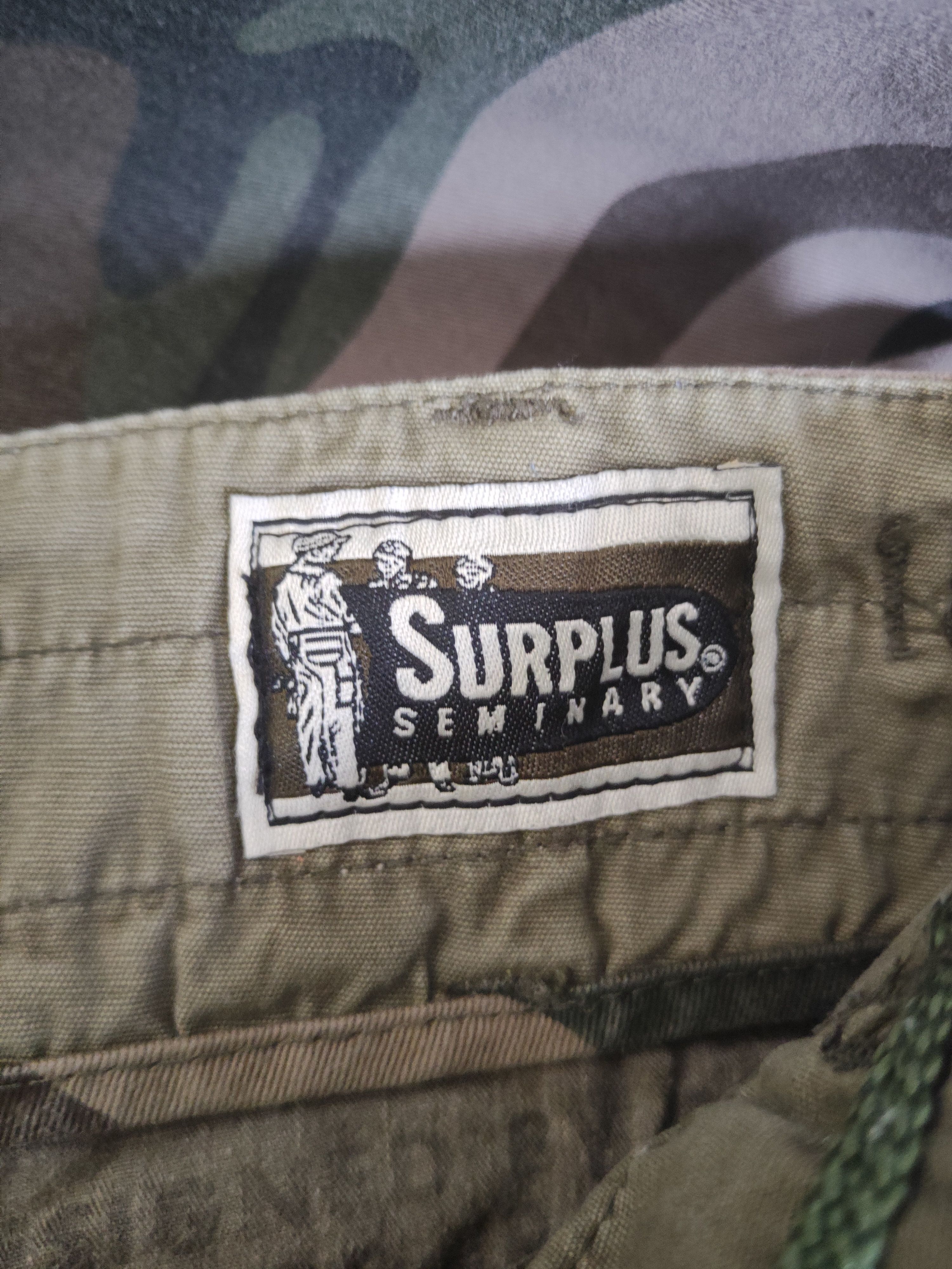 Surplus Research DL Surplus Camouflage Multipocket Cargo Pants #1938 Size US 30 / EU 46 - 14 Thumbnail