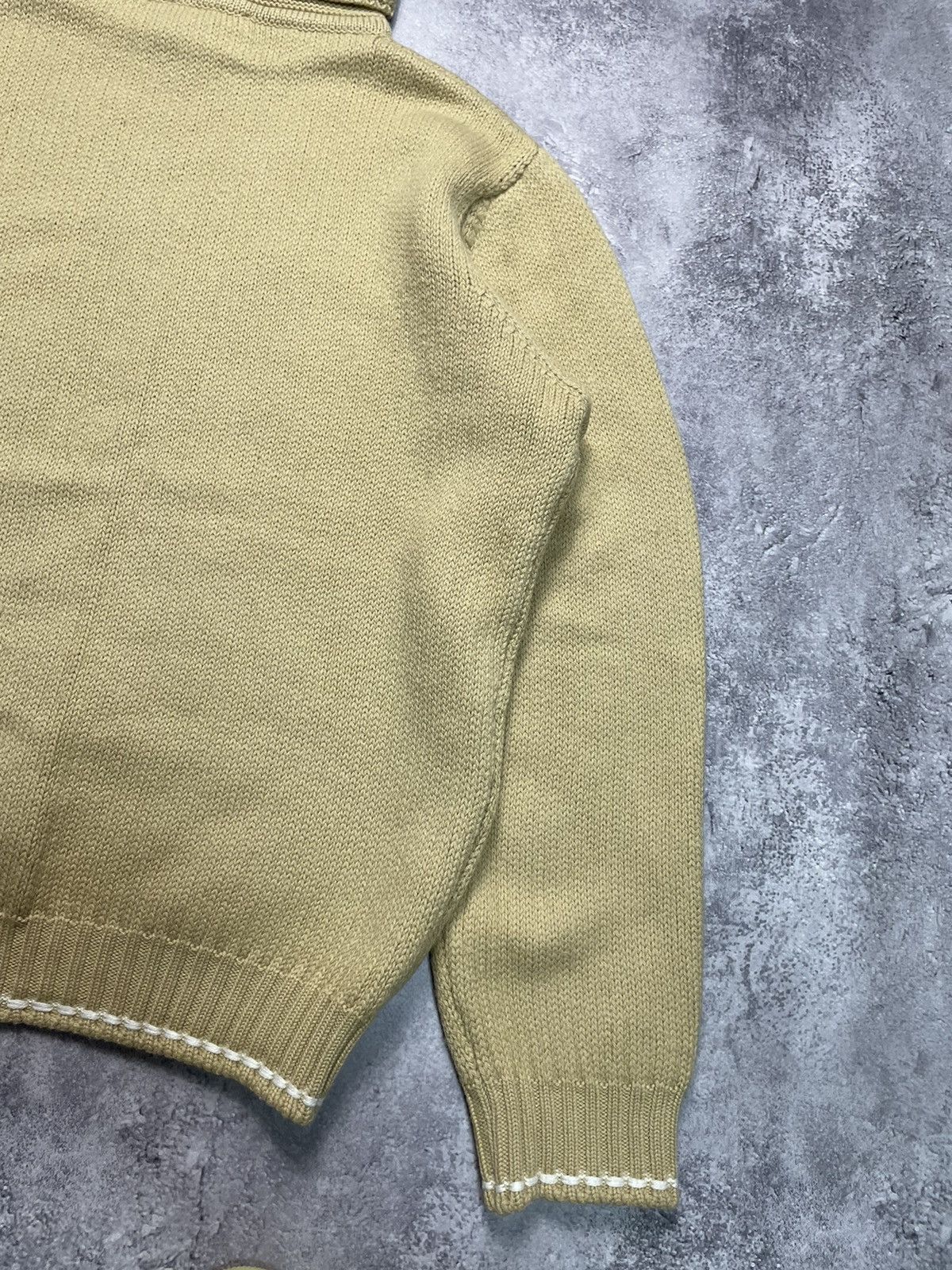 Diesel Diesel Y2K Archive Japanese Conceptual Wool Knit Sweater Size US XL / EU 56 / 4 - 8 Thumbnail