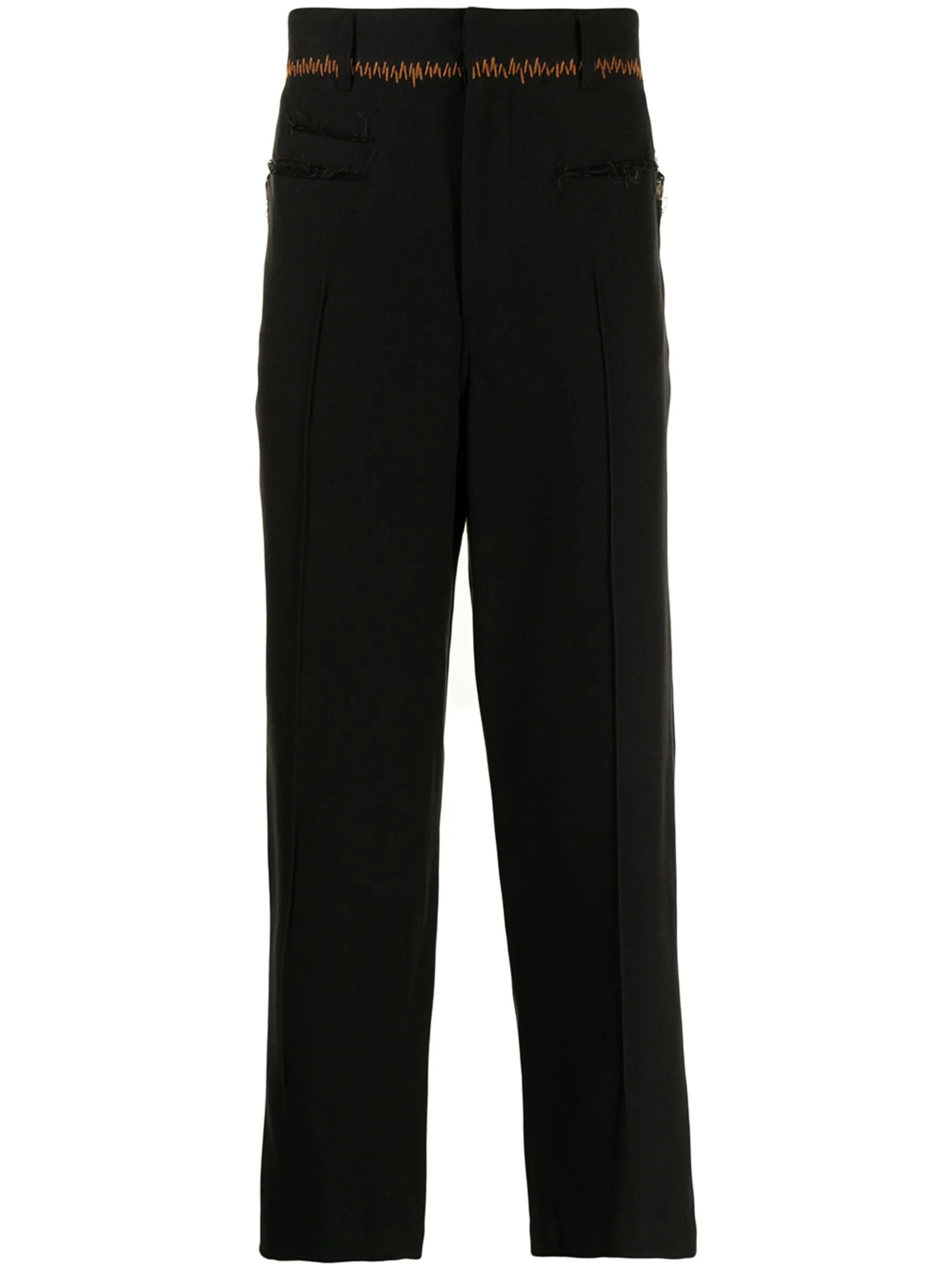 Bed j.w. Ford Bed JW Ford Zig zag stitch trouser Size US 29 - 2 Thumbnail