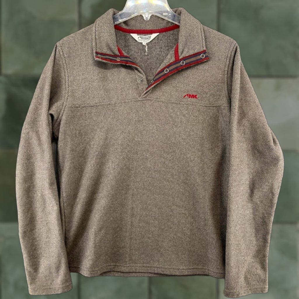 Mountain Khakis Mountain Khakis Pullover Mens Casual Shirt? Size US S / EU 44-46 / 1 - 1 Thumbnail