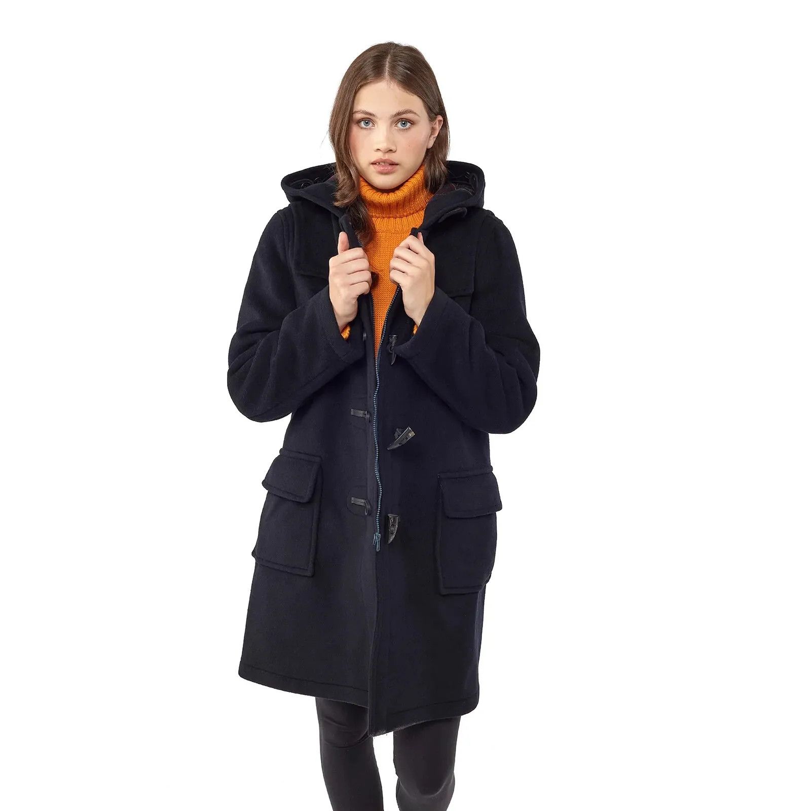 Original Montgomery Women's London Classic Fit Duffle Coat