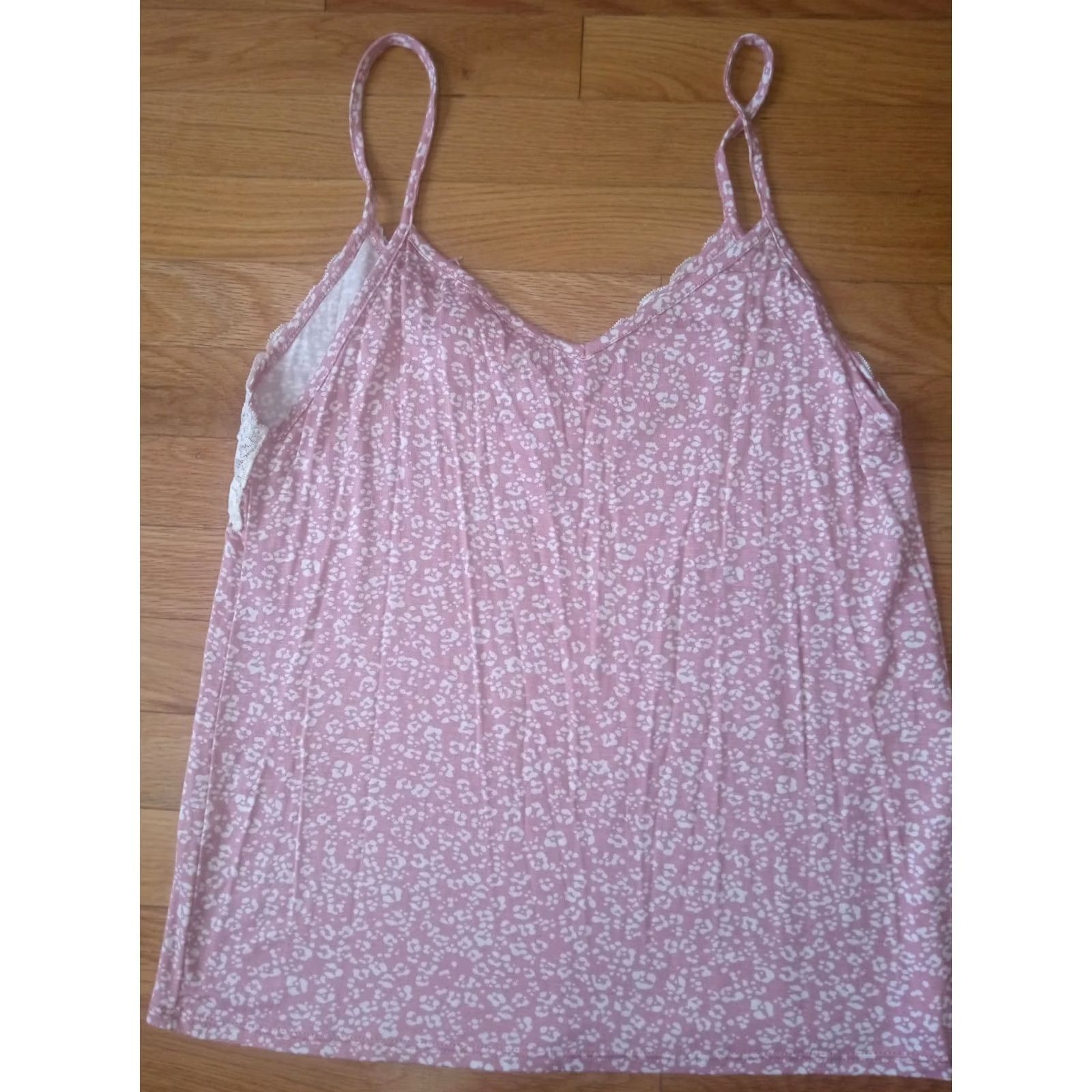 Pinko Bibi Tank Pink Womens Small Sleeveless Spaghetti Strap Pullover Casual Basic Shirt Age S Women Size S / US 4 / IT 40 - 2 Thumbnail