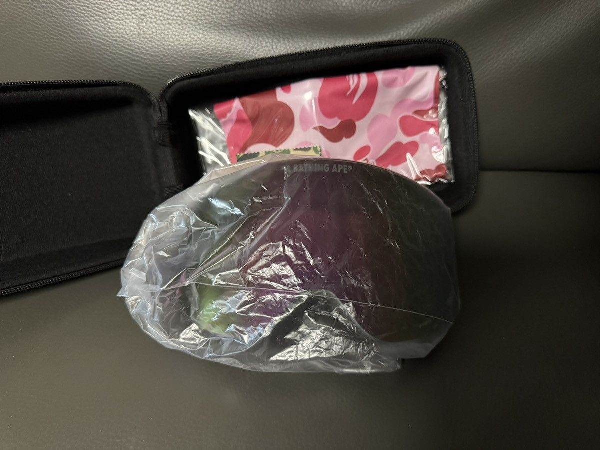 Bape Bape snow goggle abc color camo Size ONE SIZE - 1 Thumbnail