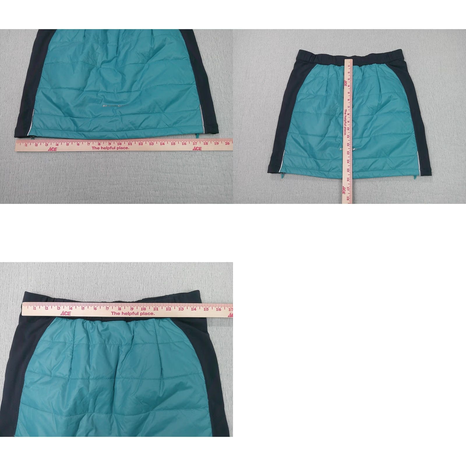 Mammut Mammut Botnica IN Teal/Black Puffer Ski Touring Mini Skirt S Women Teal/Black Ski Mini Skirt Size 28" / US 6 / IT 42 - 8 Thumbnail