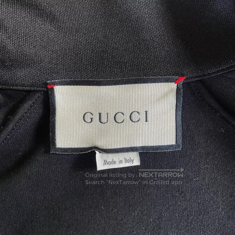 Gucci Gucci Classic jacket with striped zipper Size US XS / EU 42 / 0 - 5 Thumbnail