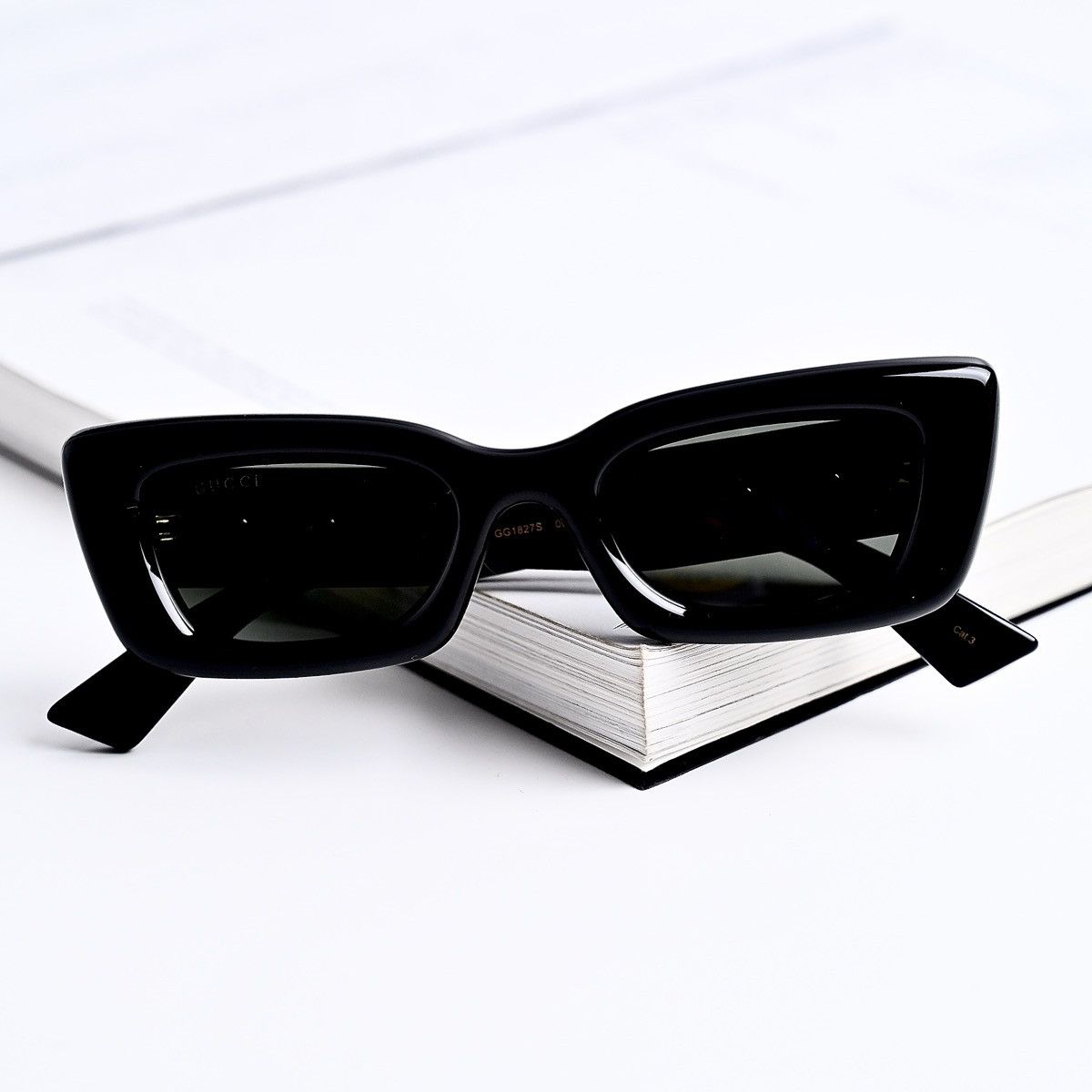 Gucci GUCCI GG1827S 001 SUNGLASSES Size ONE SIZE - 10 Thumbnail