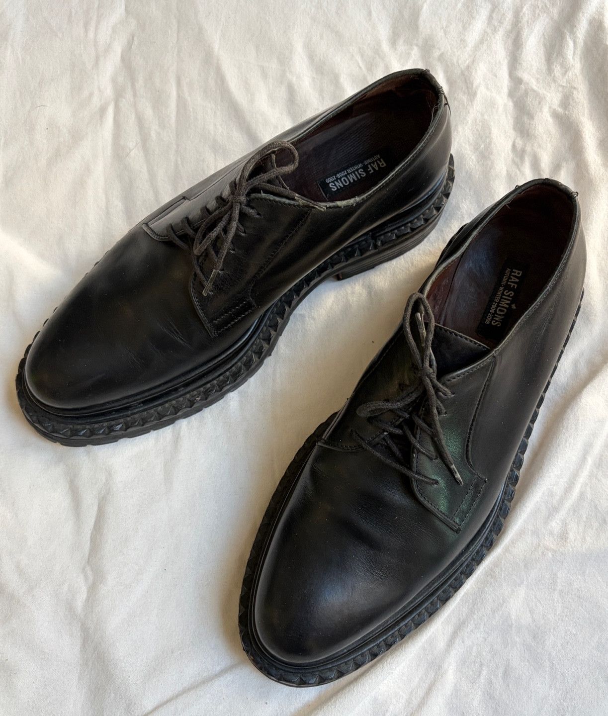 Raf Simons Raf Simons AW08 Double Sole Creepers Shoes Prada Archive 09 Size US 9 / EU 42 - 2 Thumbnail